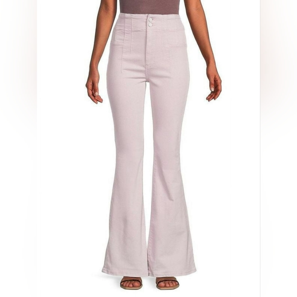 Free People Women's Jayde Denim Flare Jeans -‎ OB1184977